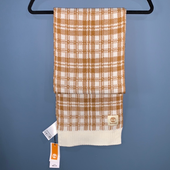 Timberland cream and gold scarf - Picture 2 of 7